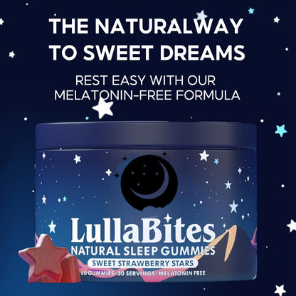 Lulabites Natural Sleep Gummies