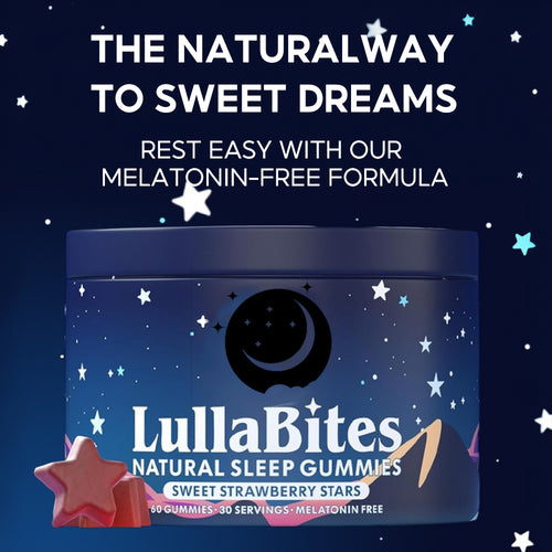 Lulabites Natural Sleep Gummies