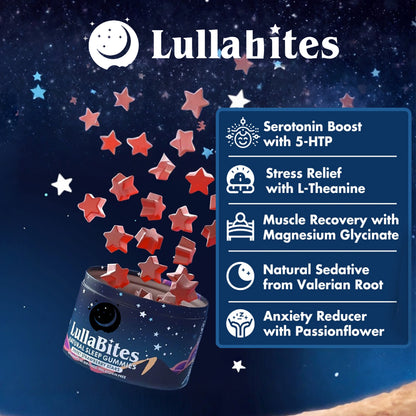 Lulabites Natural Sleep Gummies