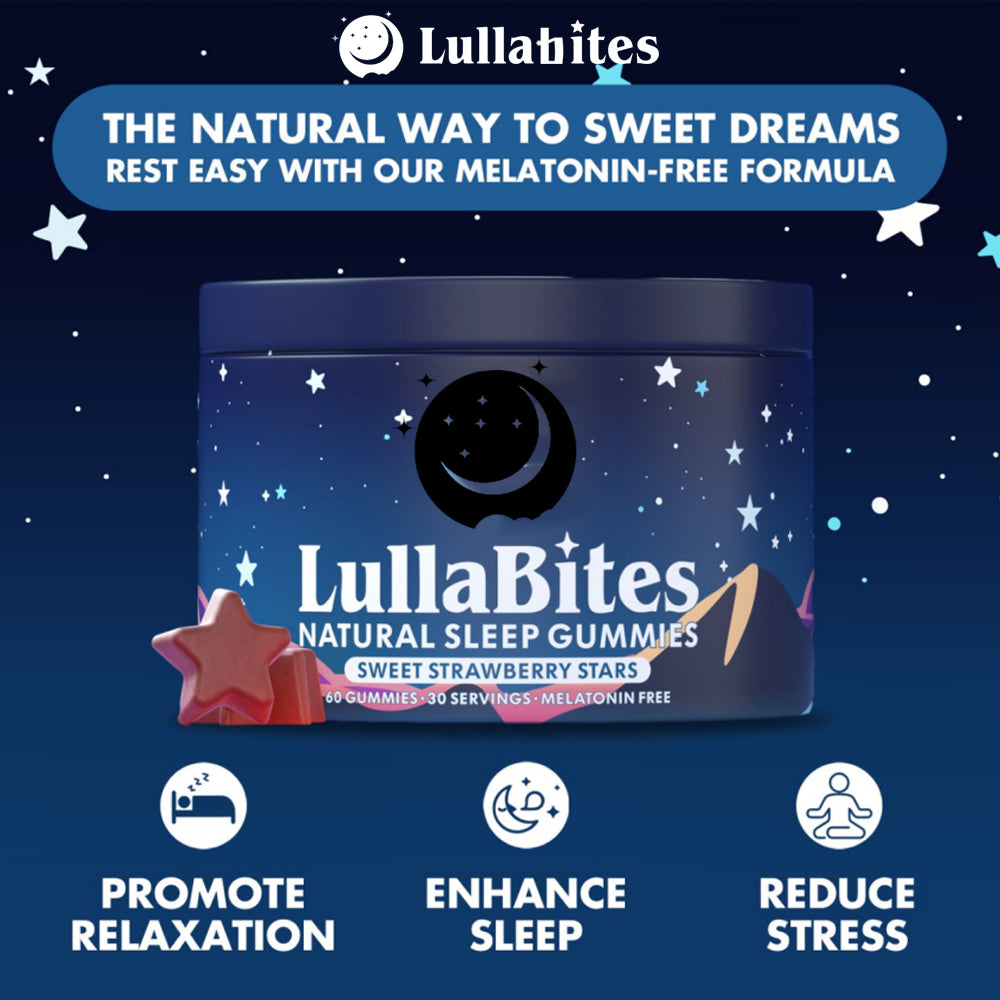 Lulabites Natural Sleep Gummies